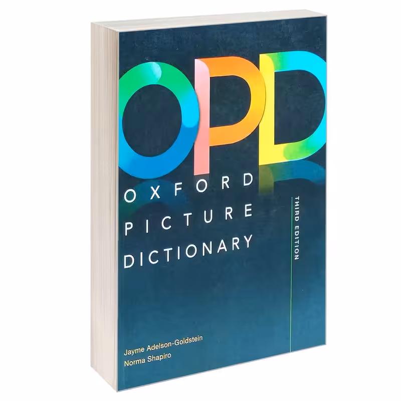 کتاب OXFORD PICTURE DICTIONARY اثر Jayme Adelson-Goldstein and Norma Shapiro انتشارات Oxford