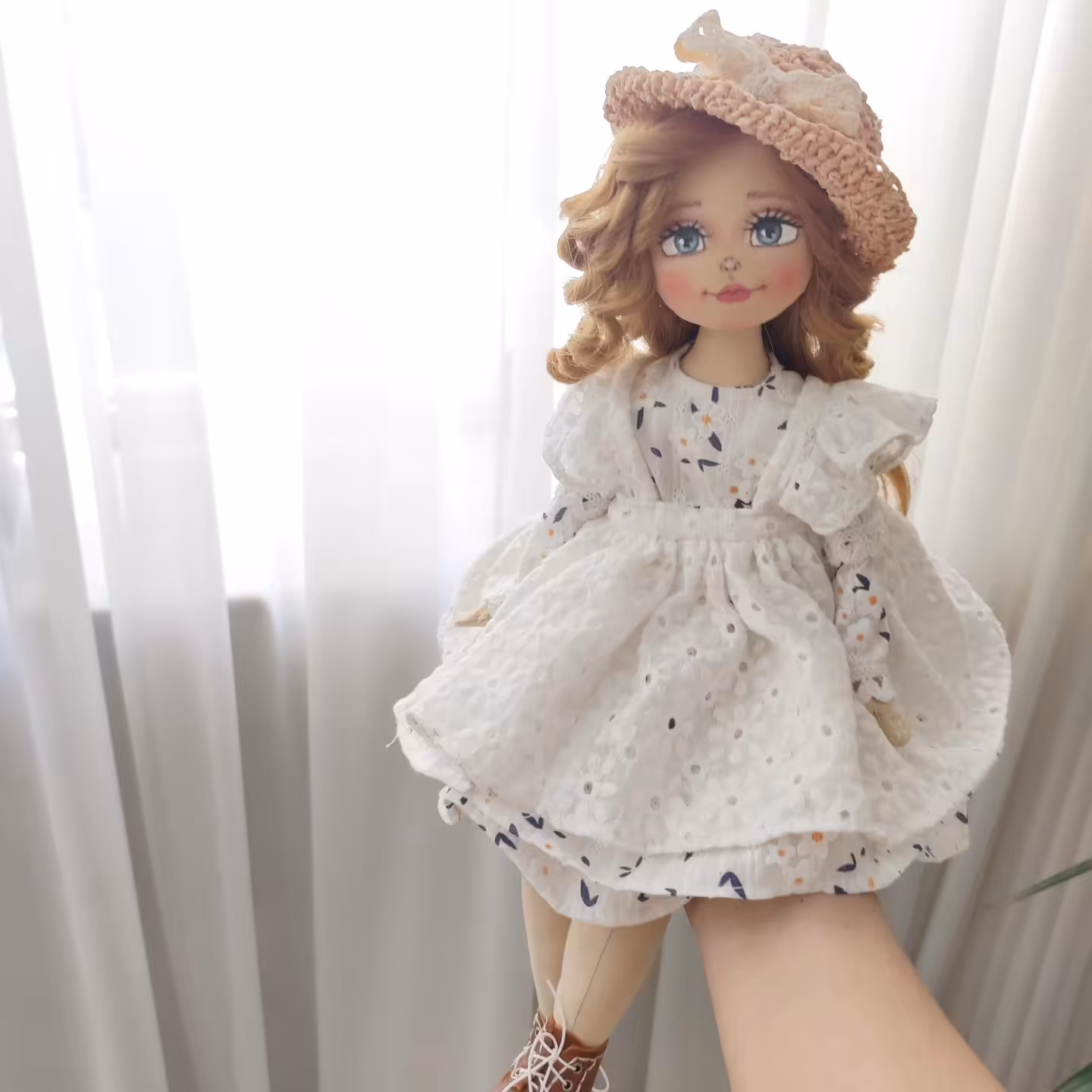 عروسک طراحی چهره 47سانتی