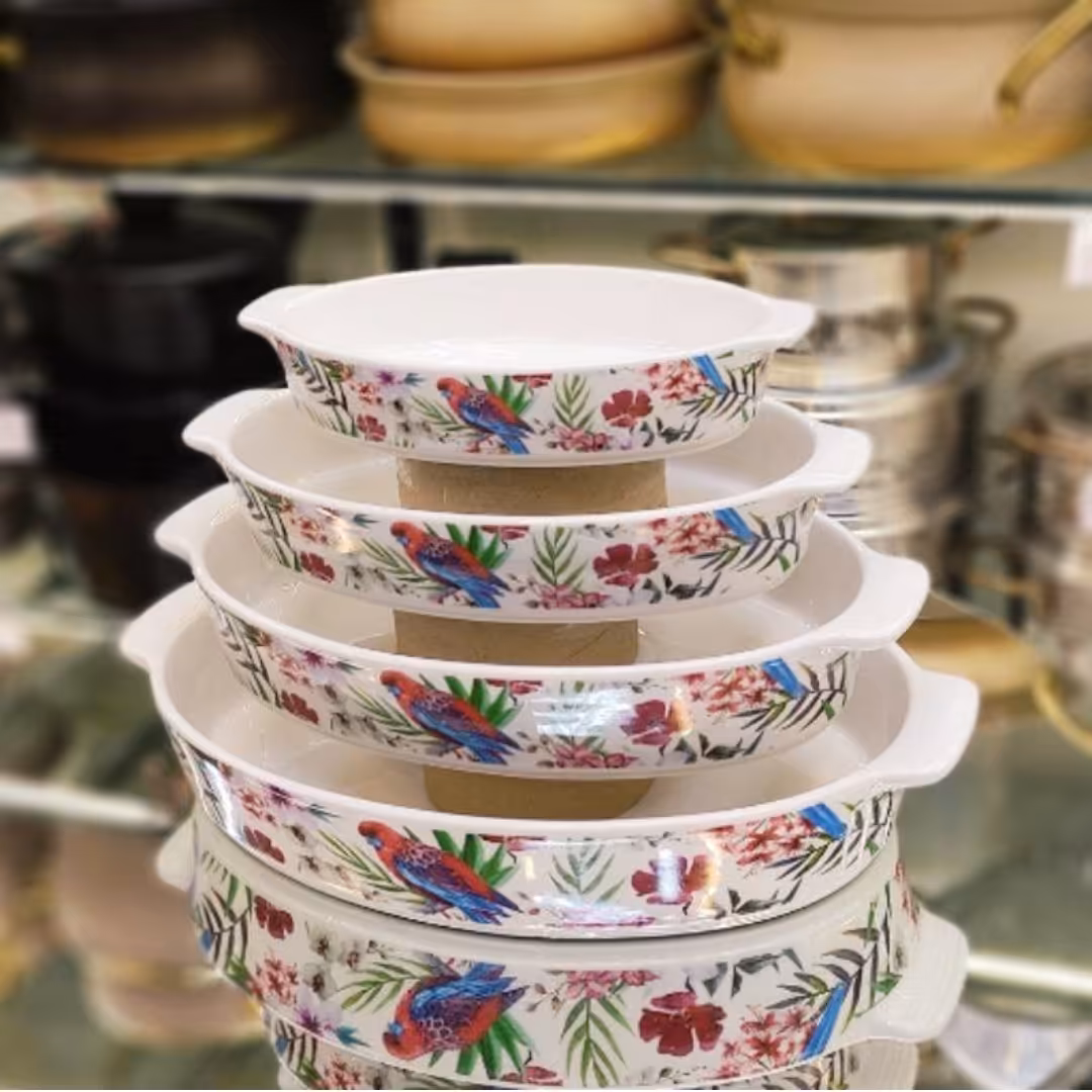 ست چهارتابه بیضی وارداتی