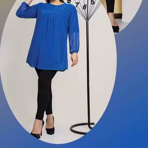 شومیز بلند آستر دار