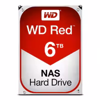 قیمت و خرید هارد اینترنال 6 ترابایت وسترن دیجیتال مدل RED | یاس ارتباط