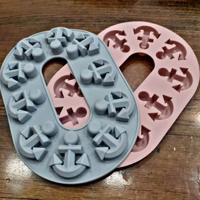 قالب سیلیکونی 