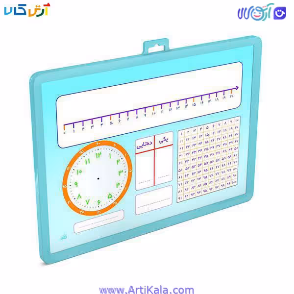 تخته ریاضی یار کلاس اول
