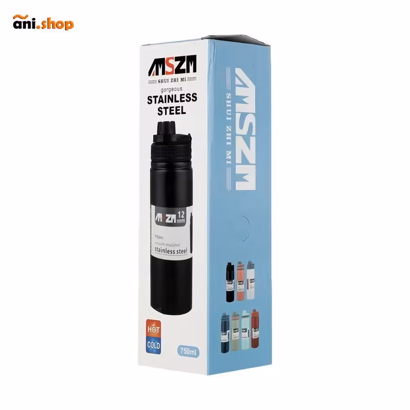 فلاسک مدل GS-AMSZM   hot and cold