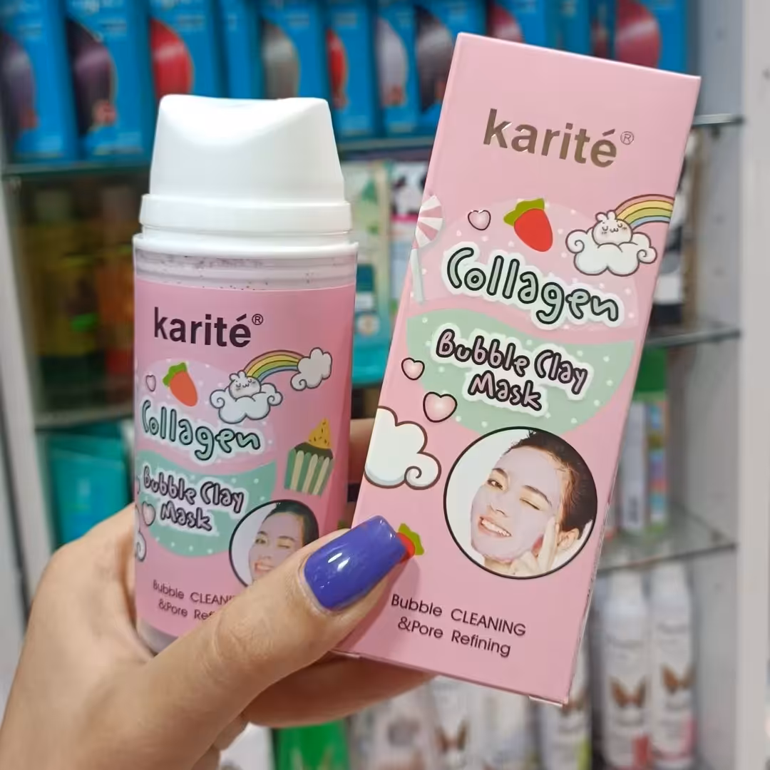 ماسک توت فرنگی کاریته