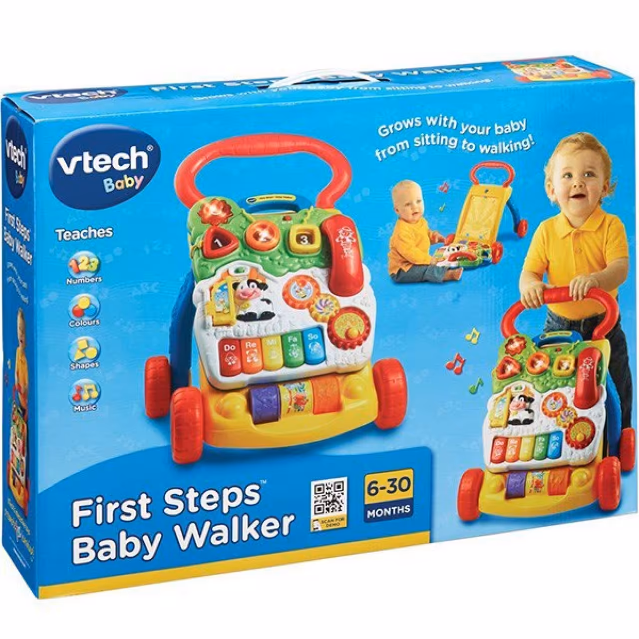 بازی آموزشی وی تک مدل اولین قدم های کودک کد 061763-80