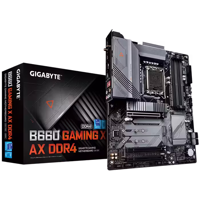 مادربرد گیگابایت  مدل B660-GAMING-X-AX-DDR4 سوکت 1700