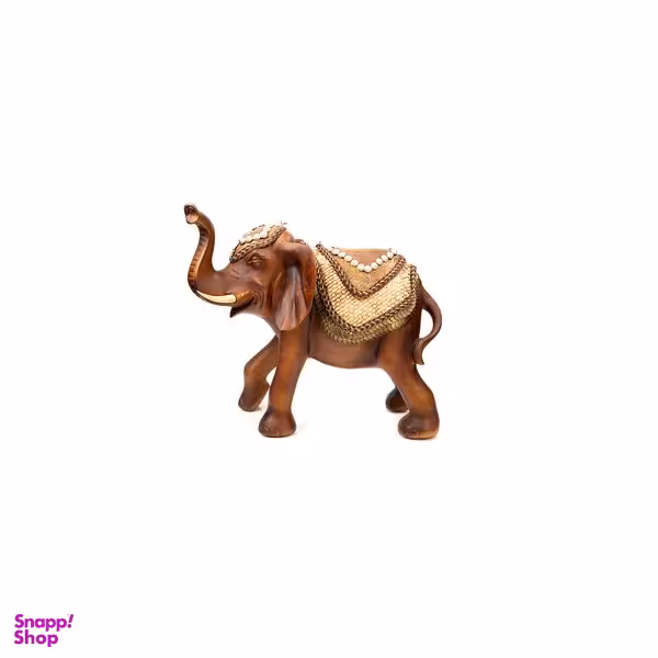 مجسمه گلد کیش مدل فیل کد 4904