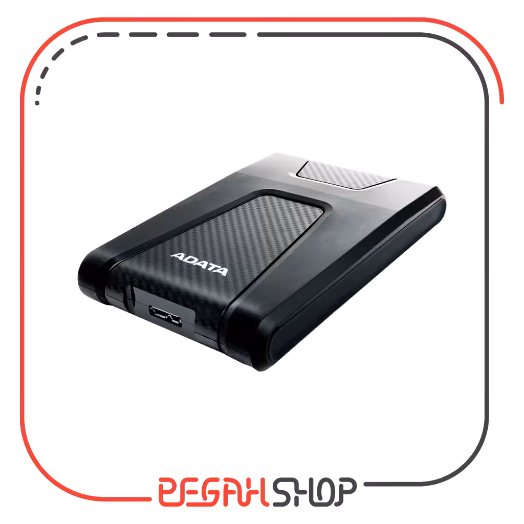 هارددیسک اکسترنال برند ADATA مدل HD650 ظرفیت 4 ترابایت