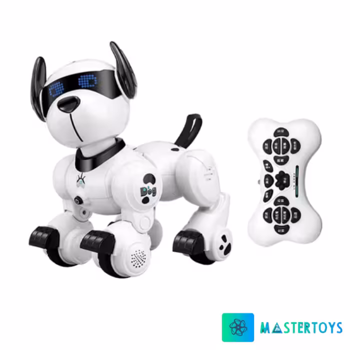 ربات سگ کنترلی هوشمند و شارژی مدل k27