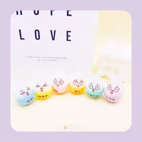 لوازم تحریر فانتزی مینی هایلایتر فانتزی طرح تخم مرغ