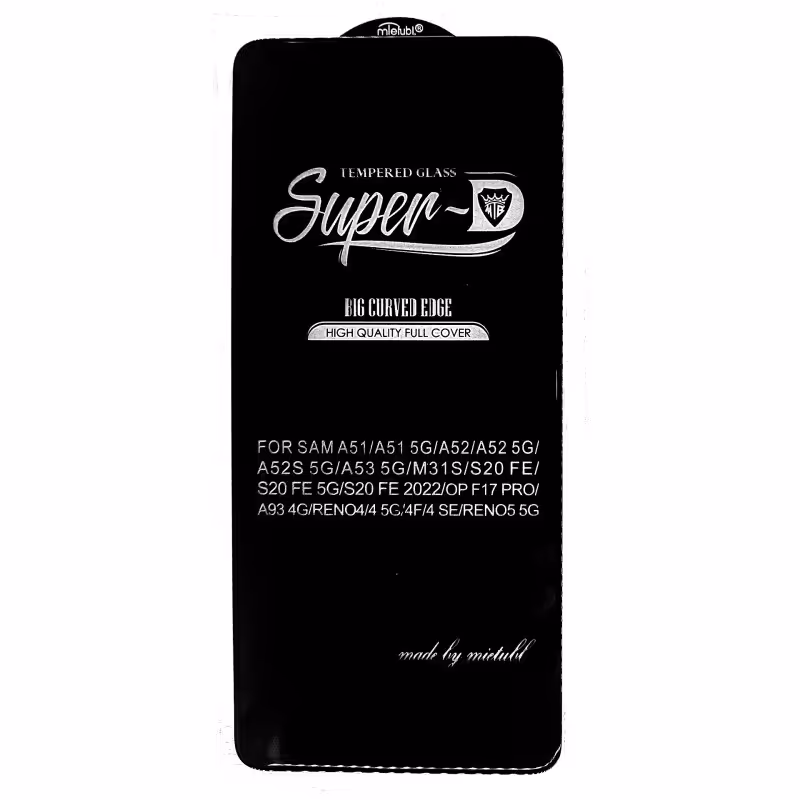 محافظ صفحه نمایش SUPER-D مناسب برای گوشی موبایل شیاومی note 11 4G