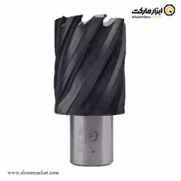 مته گرد بر دریل مگنت ای اس تی پاور HSS TiAlN تیتانیوم مشکی طول 30 میلی متر