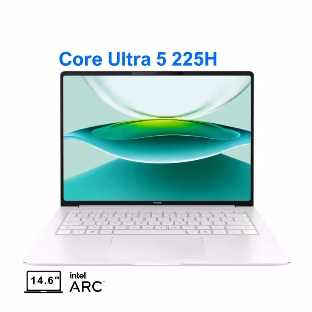 لپ تاپ هواوی آنر مجیک بوک پرو 14 مدل Honor MagicBook Pro 14 Core Ultra 5 225H 32G 1T OLED 3.1K 120Hz 2025