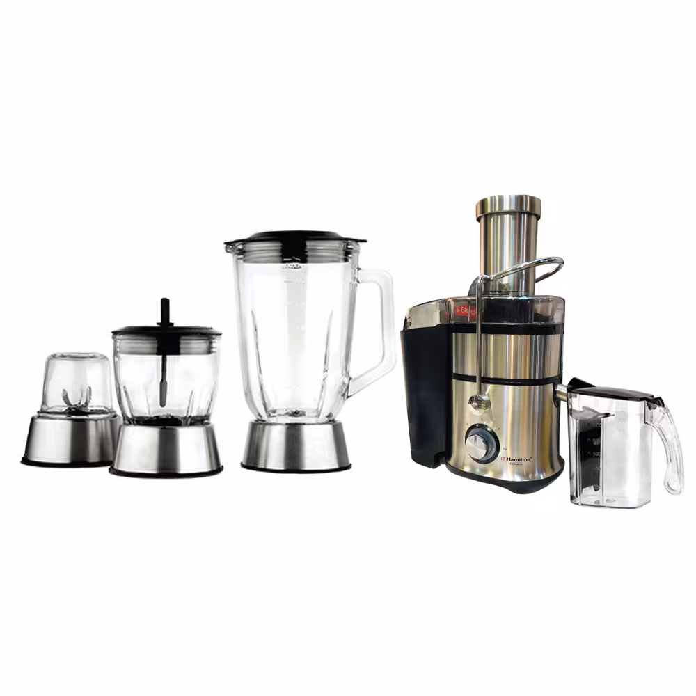 آبمیوه گیری چهار کاره همیلتون مدل 153