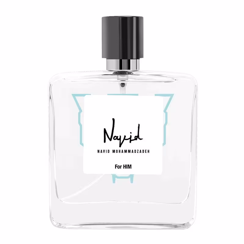 ادو پرفیوم مردانه نوید محمدزاده مدل for him حجم 100 میلی لیتر