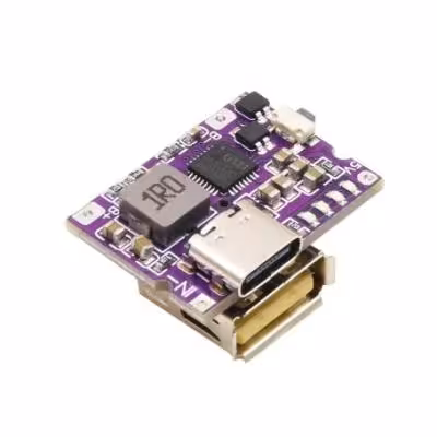 مجموعه 2 عددی ماژول شارژر لیتیوم یون دارای خروجی USB مدل LX-LBC3.1