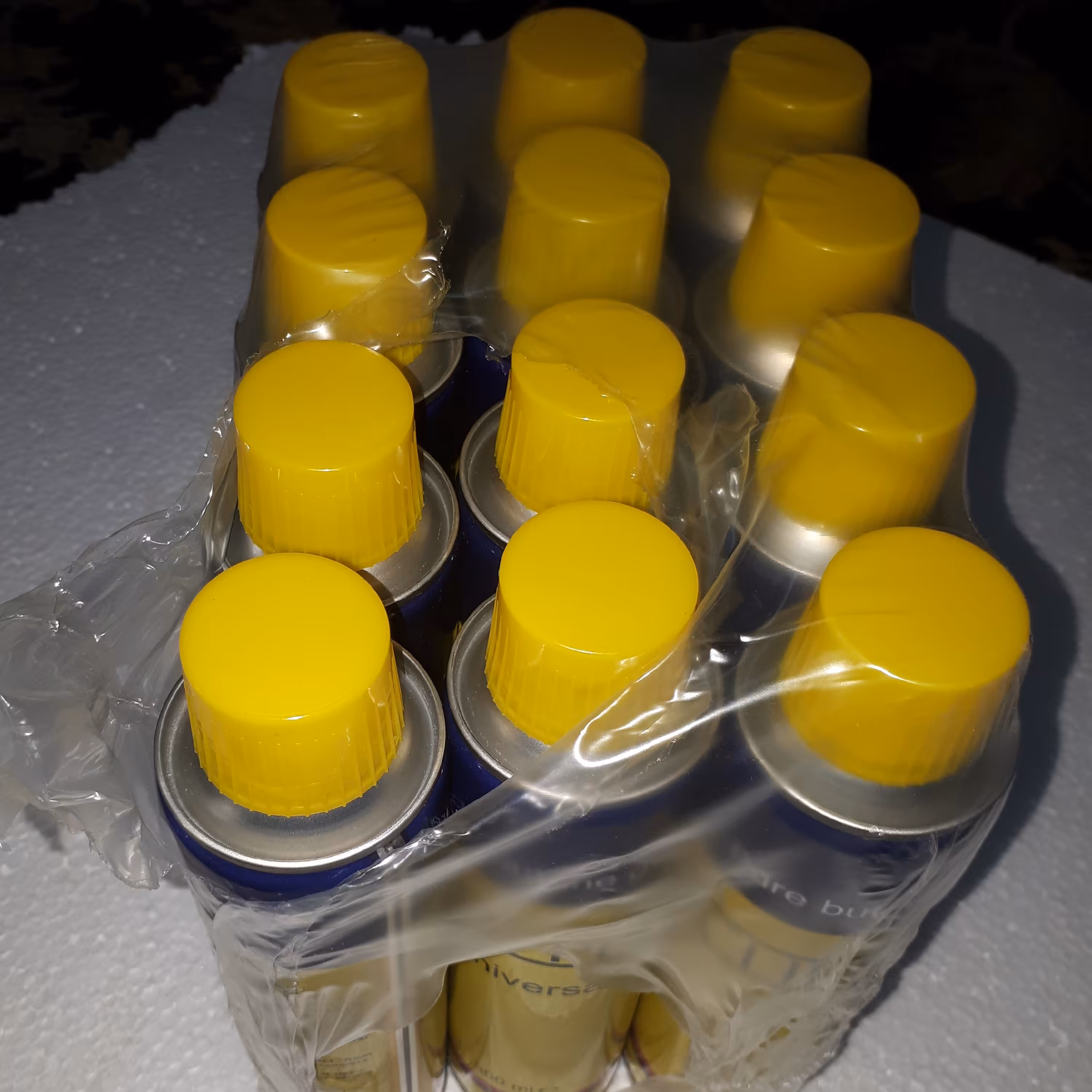 پک 12 عددی گاز فندک،شارژ 12 تایی  فندک