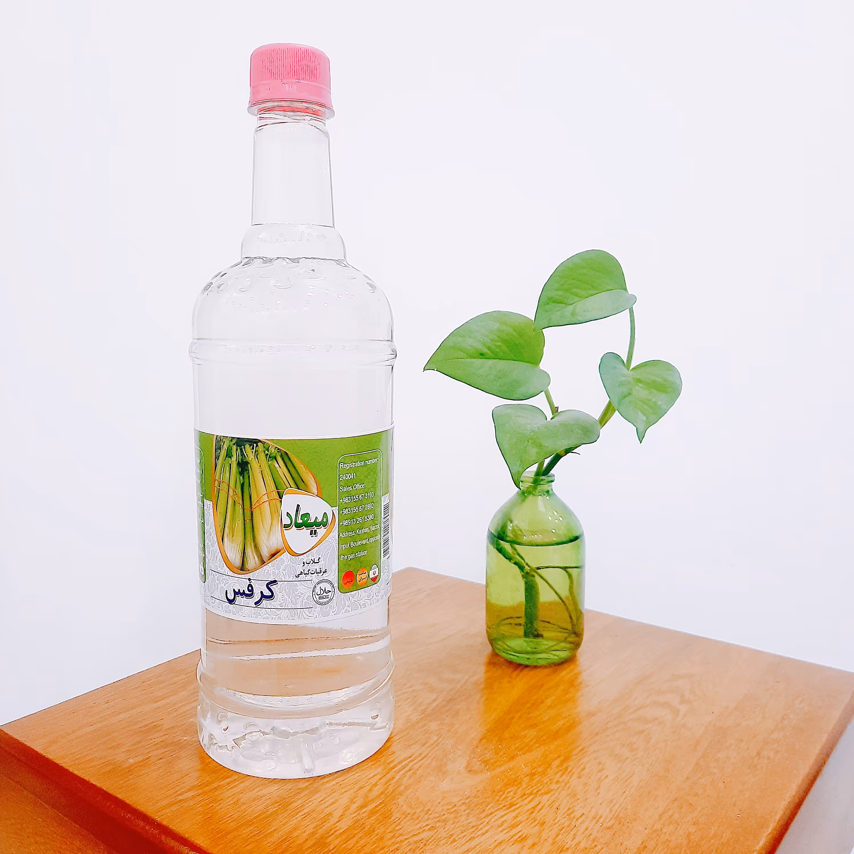 عرق کرفس میعاد (یک لیتری)