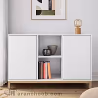 میز کنسول سفید