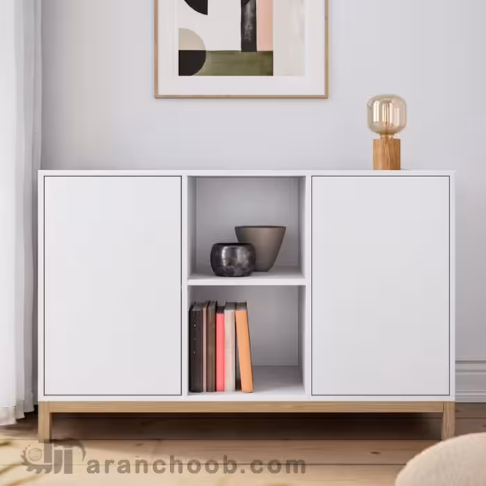 میز کنسول سفید