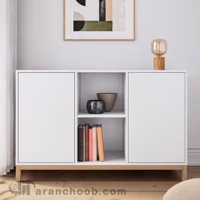 میز کنسول سفید