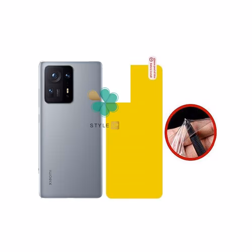 برچسب محافظ نانو پشت گوشی شیائومی Xiaomi Mix 4