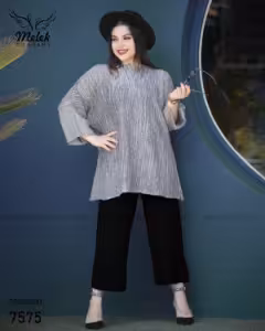 ست تونیک و شلوار مجلسی