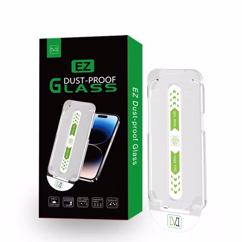 پک 2 عددی گلس به همراه کیت نصب آسان مناسب iPhone 13 Pro Max