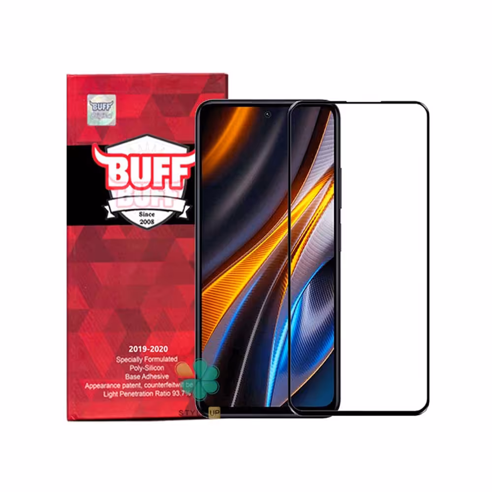 گلس گوشی Buff 5D مناسب شیائومی Poco X4 GT