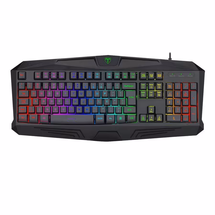 کیبورد گیمینگ تی دگر مدل Tanker T-TGK202