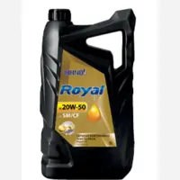 روغن موتور ایرانول مدل رویال 20W50 SM حجم 4 لیتر
