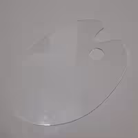 پالت رنگ شفاف 15سانتی