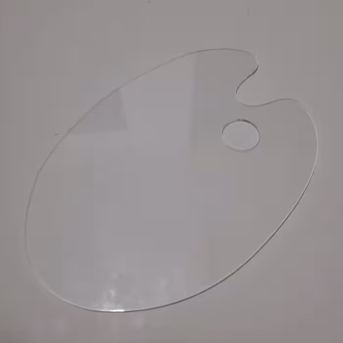 پالت رنگ شفاف 15سانتی