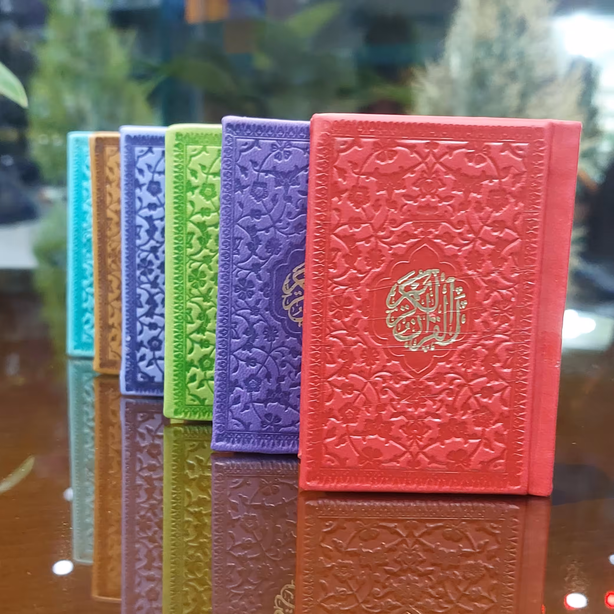 قرآن کریم رنگی لقمه ای