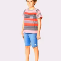 تیشرت خارجی بنگلادش 8تا12سال