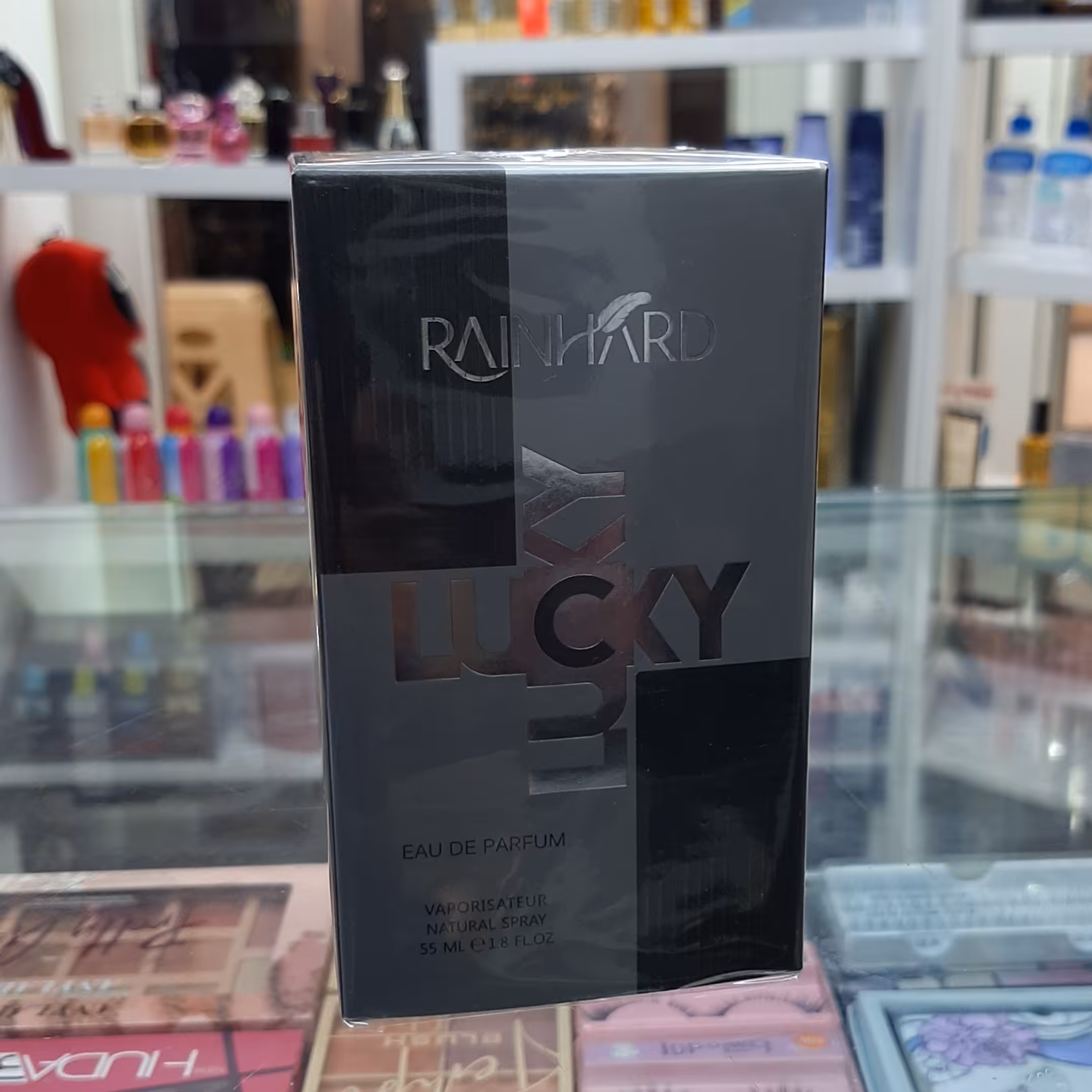 ادکلن مردانه LUCKY با رایحه لیتون مارلی