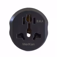 تبدیل 3به 2 برند merkan  بسته10 عددی