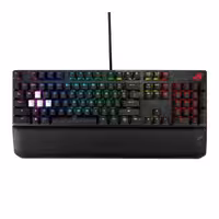 کیبورد مکانیکال گیمینگ ایسوس  مدل ASUS ROG Strix Scope Deluxe