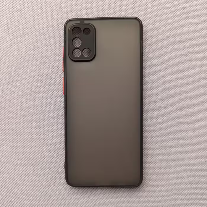 گارد  -  قاب  -  کاور پشت مات مشکی مناسب برای سامسونگ آ31 Samsung Galaxy A31 (a 31)