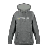 هودی مدل caterpillar رنگ طوسی تیره