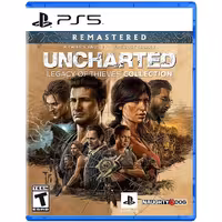 خرید دیسک بازی Uncharted: Legacy of Thieves Collection برای PS5 (کارکرده) با بهترین قیمت