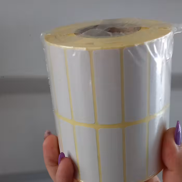 لیبل 15.45 ( لیبل کاغذی دستگاه برچسب دار لیبل پرینتر)