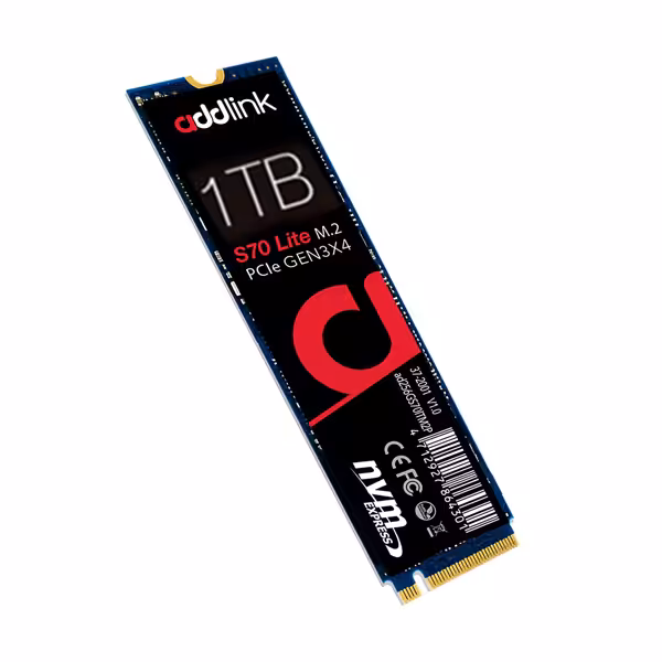 حافظه SSD ادلینک مدل ADDLINK S70 LITE ظرفیت 1 ترابایت