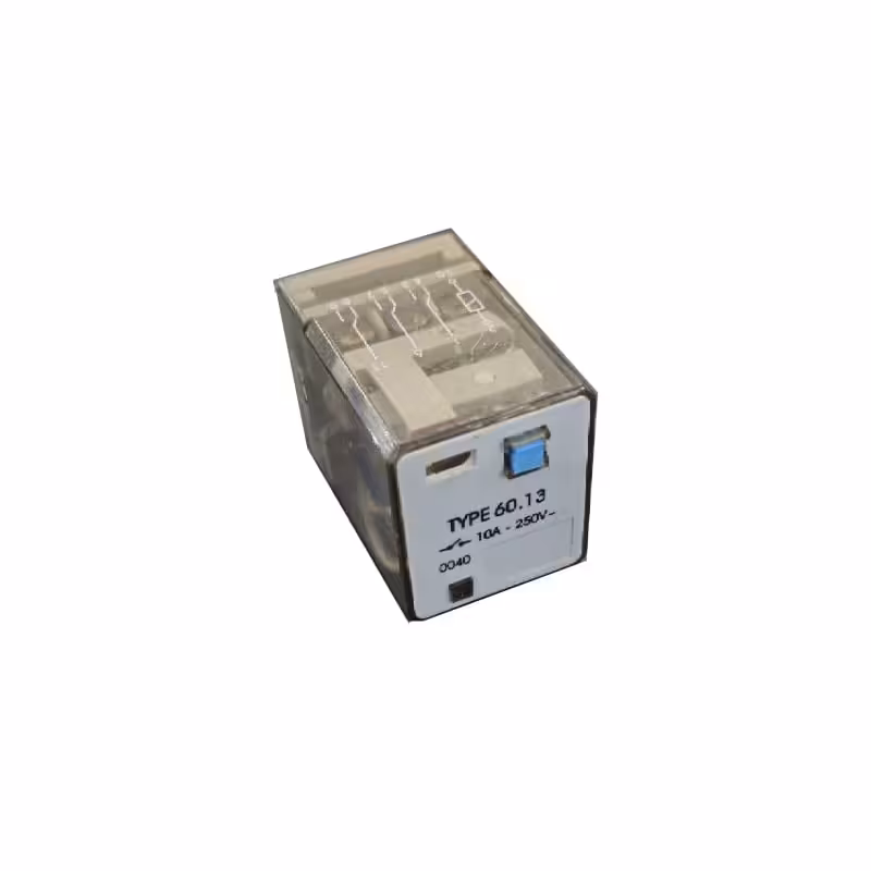 رله 11 پایه FINDER 250V AC 10A 60.13 ایتالیایی | amazonchi