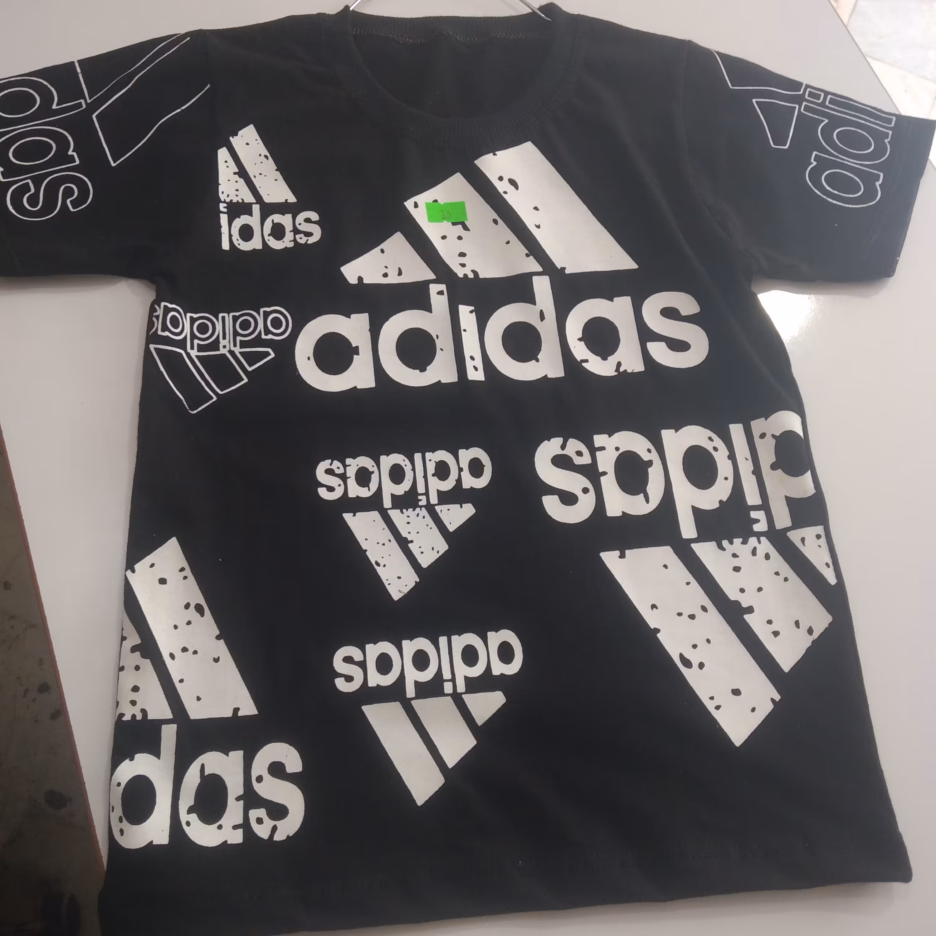 تیشرت مشکی آدیداس