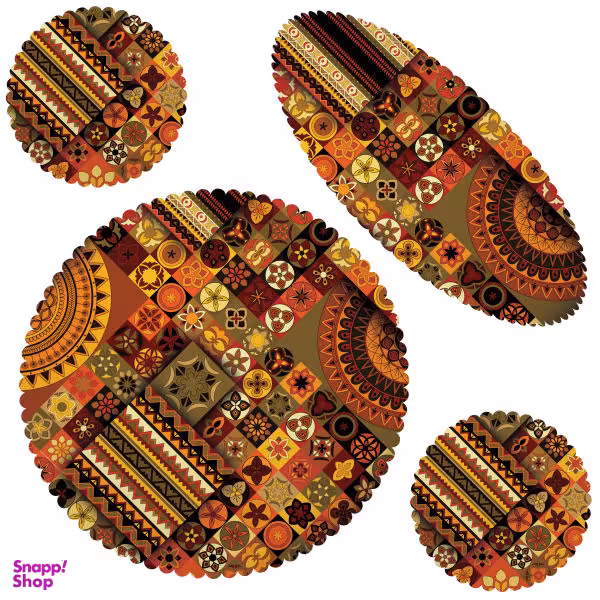 ست رومیزی 4 تکه مدل S32-42531