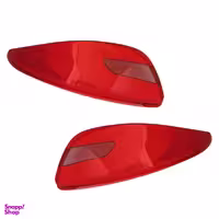 طلق چراغ خطر خودرو کد safa T20GD مناسب برای 207 بسته دو عددی