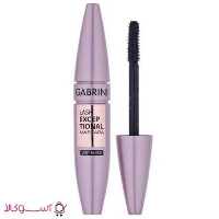 ریمل حجم دهنده گابرینی مدل lash excep tional حجم 12 میل