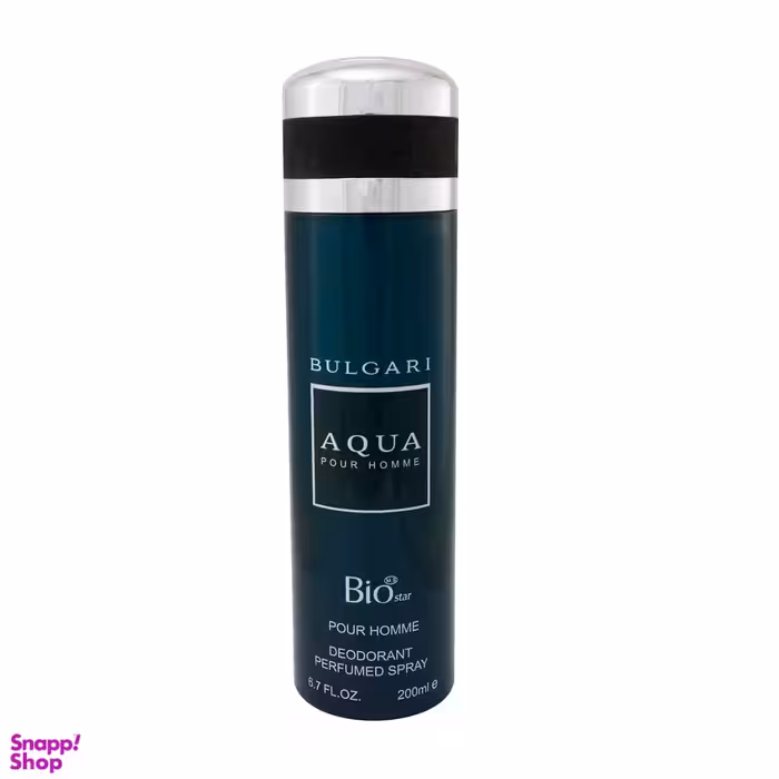 اسپری بدن بیو استار (Bio Star) مدل Bulgari حجم 200 میلی لیتر